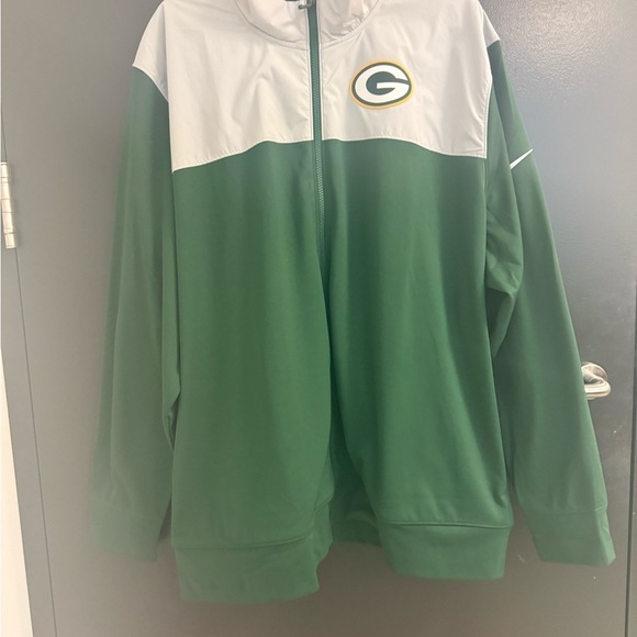 Nike Green Bay Packers 3XL light jacket in very good condition classic logo - Picture 14 of 15